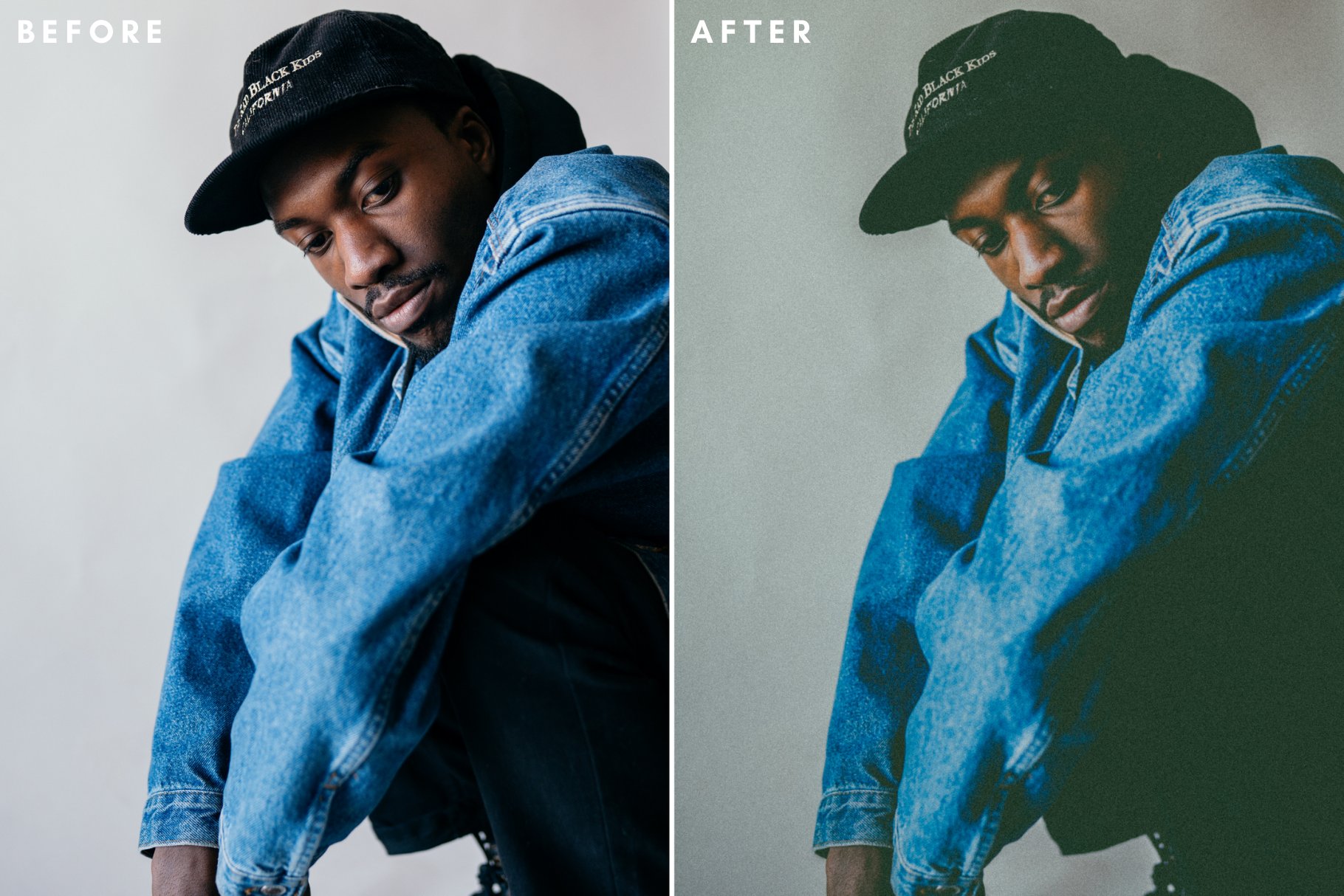 7位博主和摄影师的街拍扫街复古谷物颗粒胶片LR预设 Lightroom 预设 插件预设 sucaiwan.com