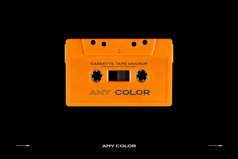 高级潮流复古盒式磁带样机捆绑塑料PSD样机模板 Cassette Tape Mockup Bundle Plastic 样机素材 第10张-素材湾丨精选海外优质设计素材资源 高级潮流复古盒式磁带样机捆绑塑料PSD样机模板 Cassette Tape Mockup Bundle Plastic 样机素材 sucaiwan.com