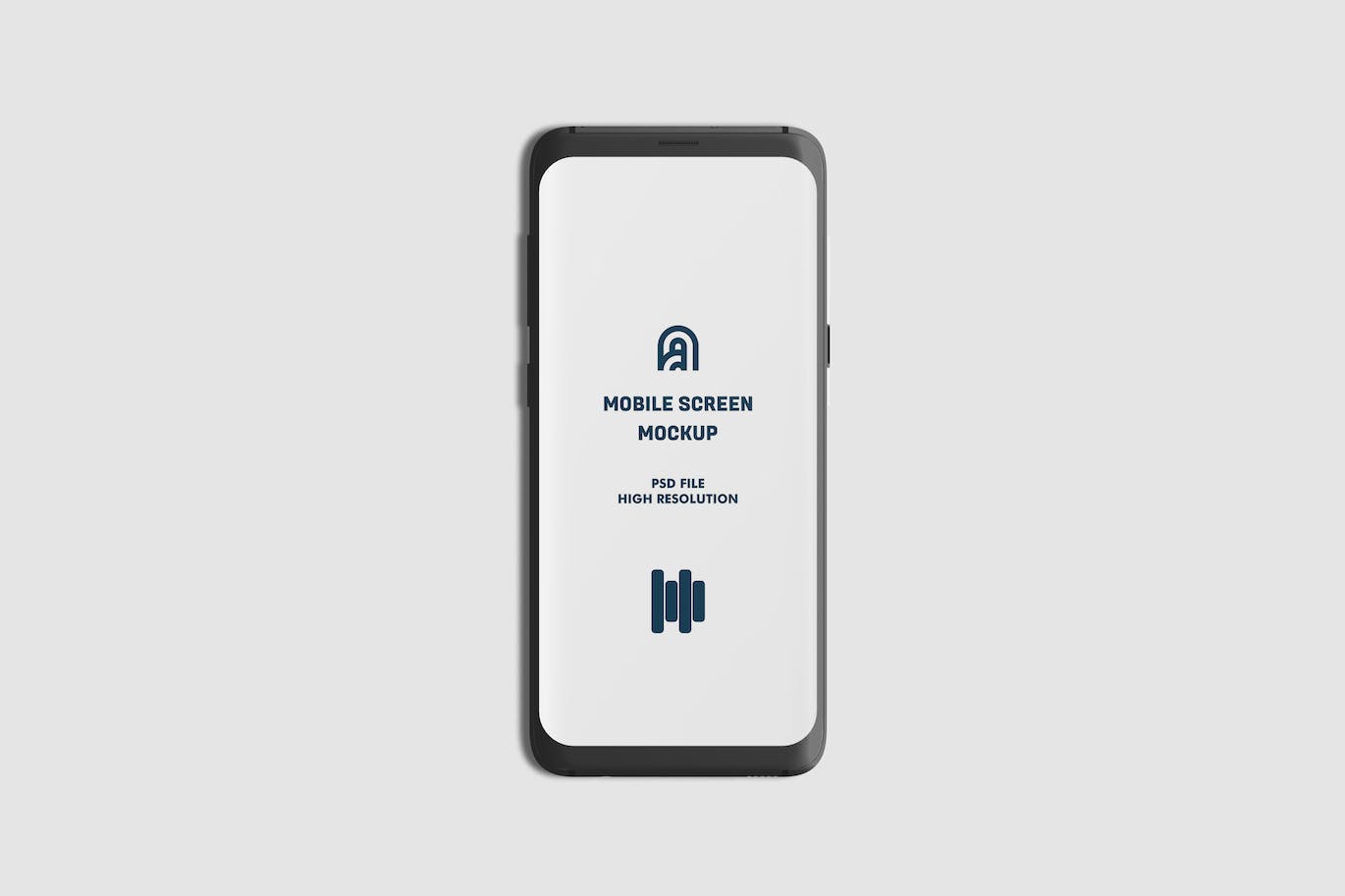 曲屏手机UI设计样机图 Mobile Mockup 样机素材 sucaiwan.com