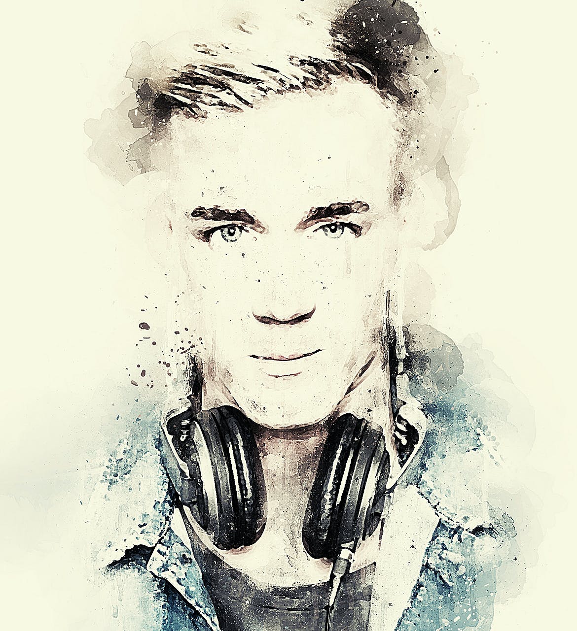 艺术水彩照片处理效果PS动作模板 Watercolor – Photoshop Action 插件预设 第4张-素材湾丨精选海外优质设计素材资源 艺术水彩照片处理效果PS动作模板 Watercolor – Photoshop Action 插件预设 sucaiwan.com