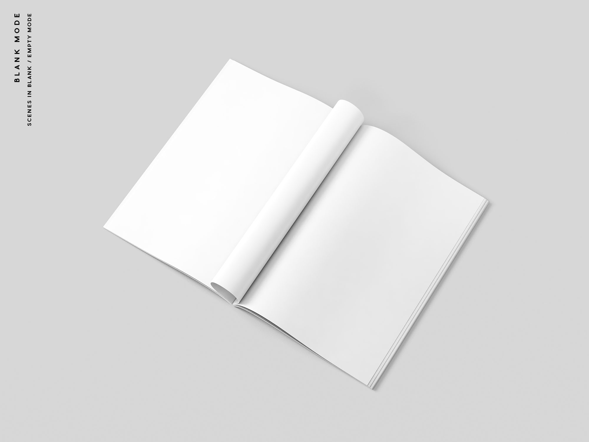 16个A4杂志书籍样机 16 A4 Magazine Mockups 样机素材 sucaiwan.com