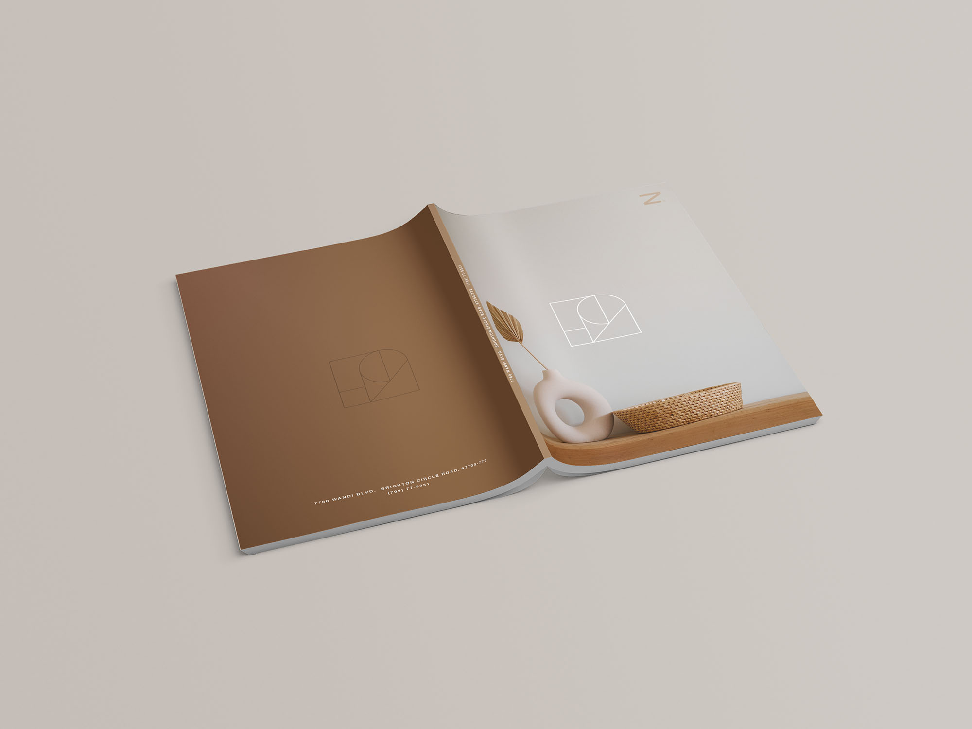 16个A4杂志书籍样机 16 A4 Magazine Mockups 样机素材 sucaiwan.com