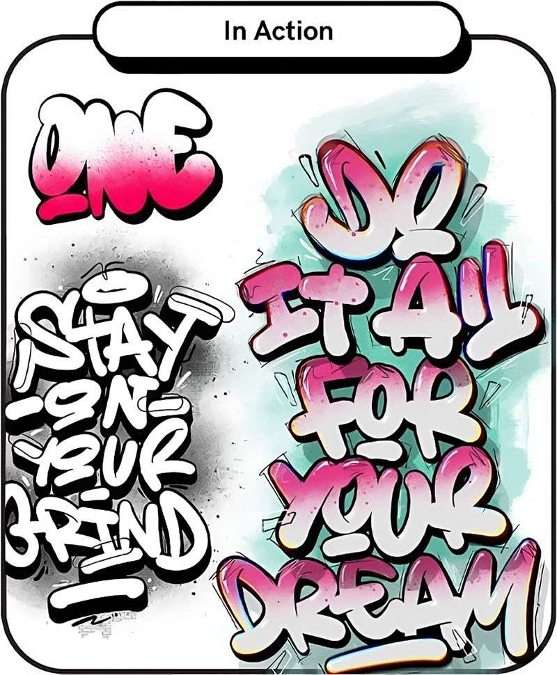 Procreate创意轮廓线条笔刷 笔刷资源 sucaiwan.com