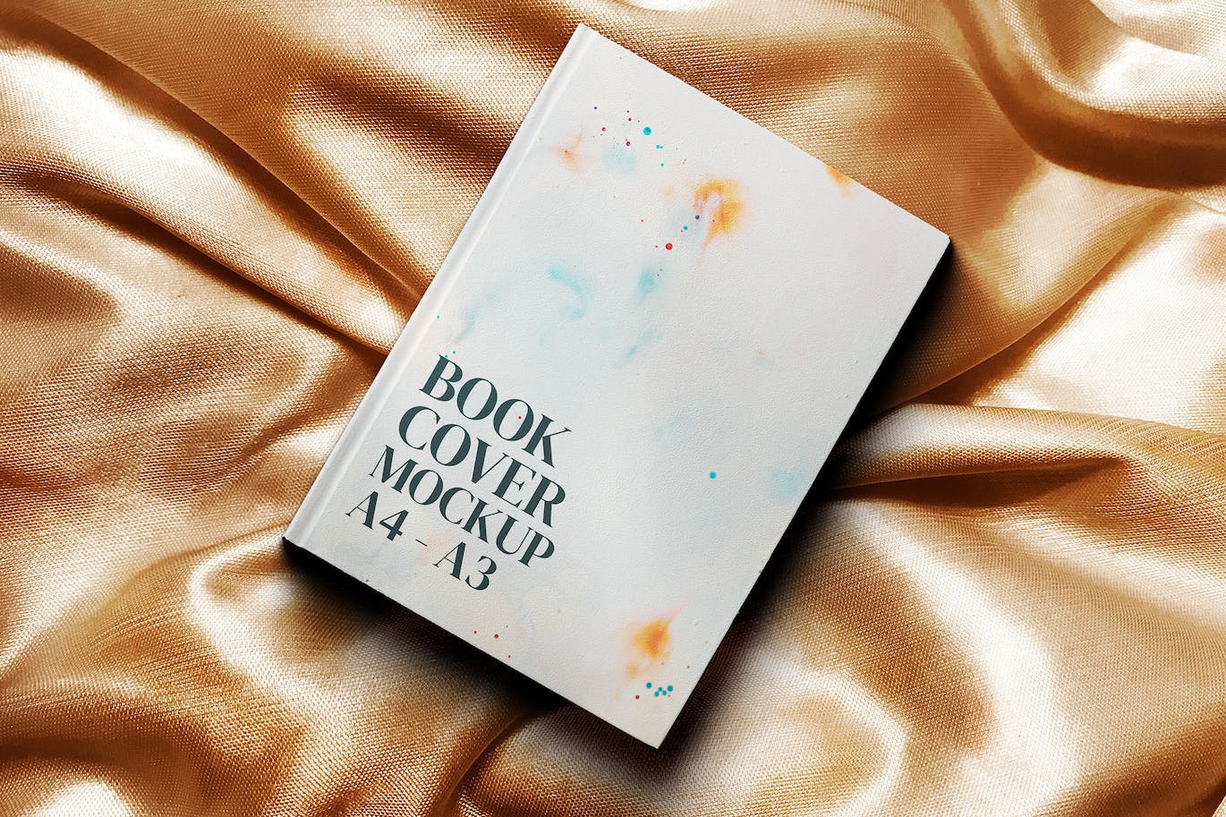 精装书封面设计样机 Book Mockup – EGLS 样机素材 sucaiwan.com