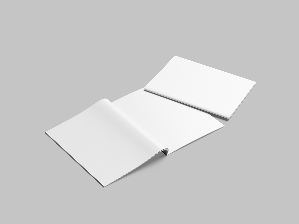 杂志效果图样机模板 Magazine Mockup 样机素材 sucaiwan.com