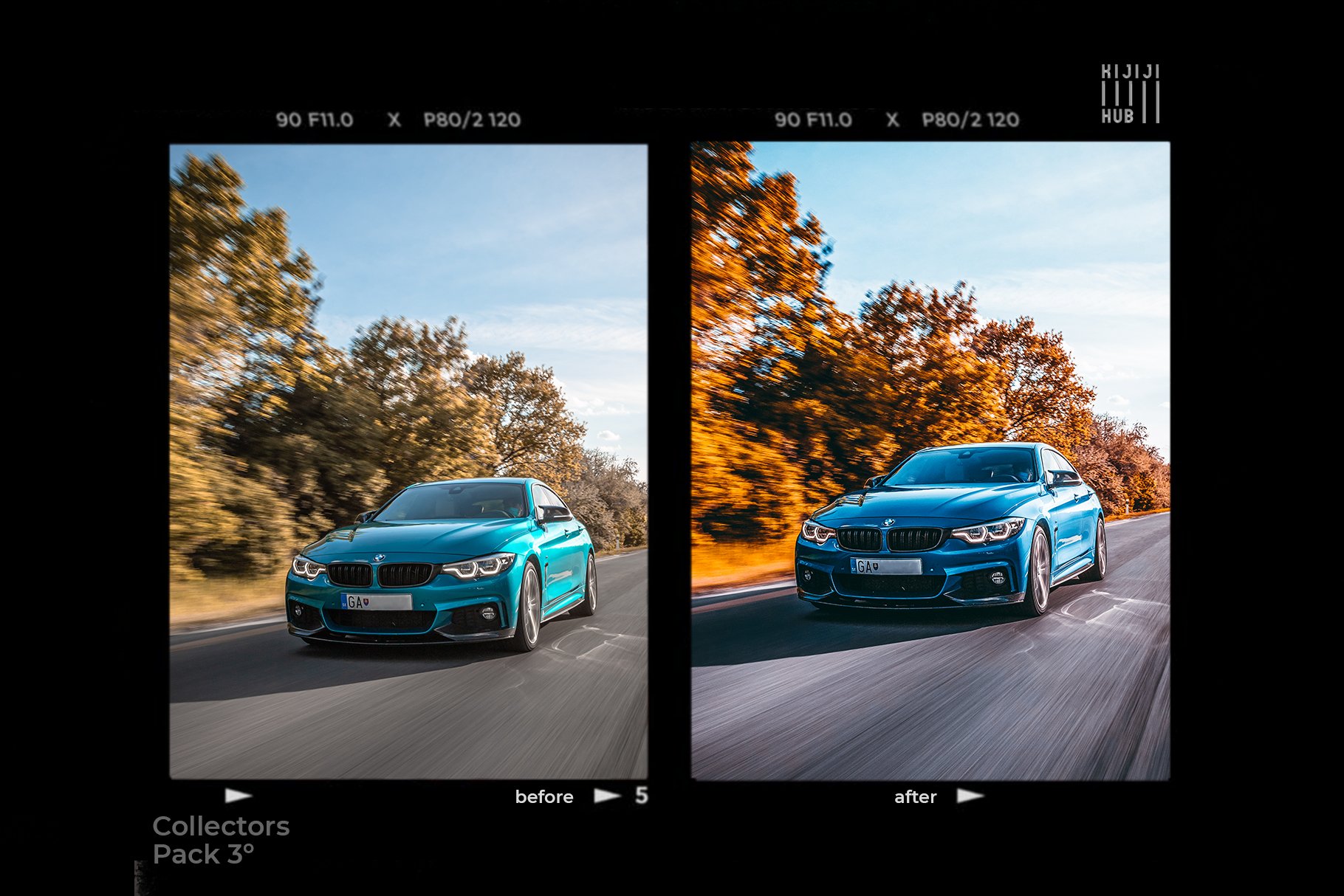 LR预设:汽车酷炫黑金景观旅拍vlog调色预设 收藏家包 3 Lightroom 预设 插件预设 第4张-素材湾丨精选海外优质设计素材资源 LR预设:汽车酷炫黑金景观旅拍vlog调色预设 收藏家包 3 Lightroom 预设 插件预设 sucaiwan.com