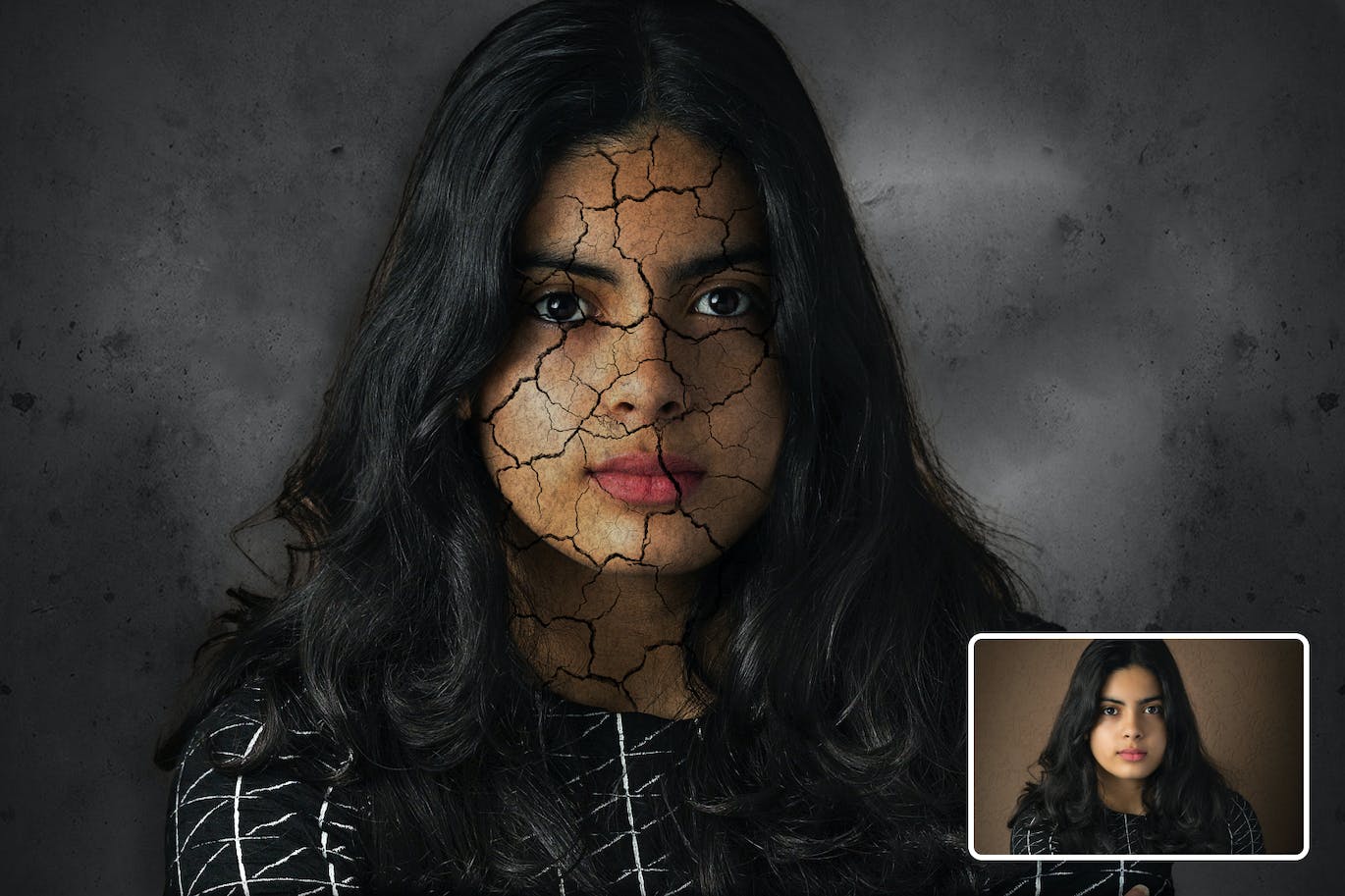 土地裂纹效果PS动作模板 Crack Stone Photoshop Action 插件预设 第9张-素材湾丨精选海外优质设计素材资源 土地裂纹效果PS动作模板 Crack Stone Photoshop Action 插件预设 sucaiwan.com