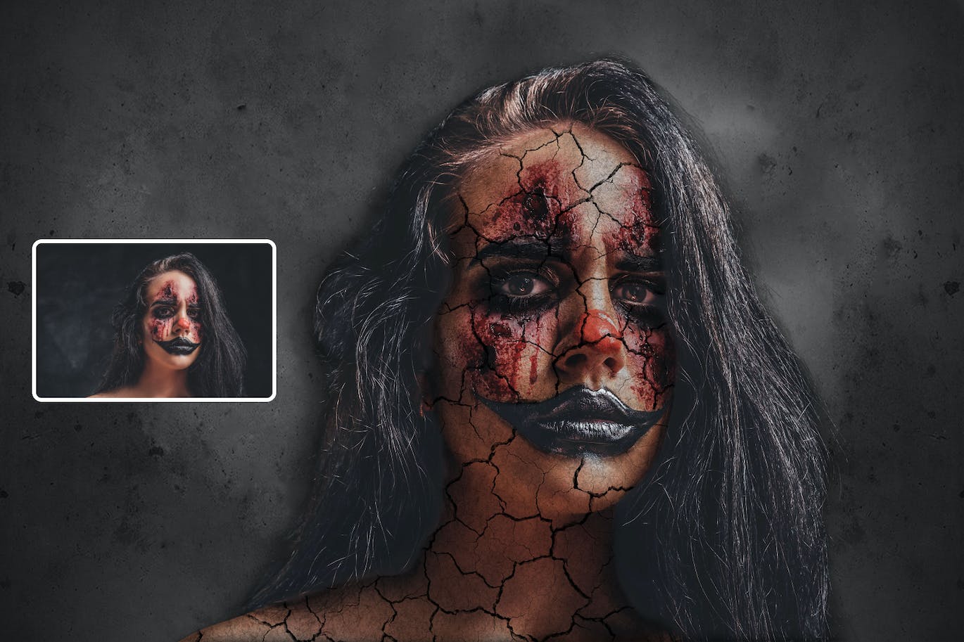 土地裂纹效果PS动作模板 Crack Stone Photoshop Action 插件预设 第5张-素材湾丨精选海外优质设计素材资源 土地裂纹效果PS动作模板 Crack Stone Photoshop Action 插件预设 sucaiwan.com