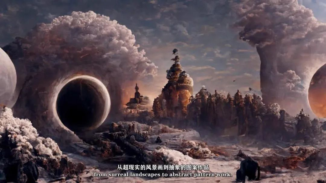 人工智能Midjourney，视觉艺术创作0基础教程 设计教程 sucaiwan.com
