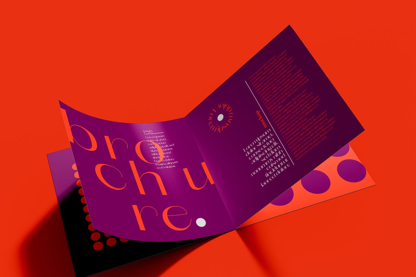 宣传册页面展示样机模板 Brochure Mockup 样机素材 sucaiwan.com