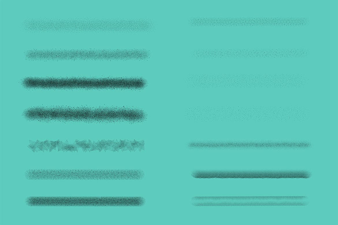 超级着色器Procreate笔刷 Super Shaders – Procreate Brushes 笔刷资源 sucaiwan.com