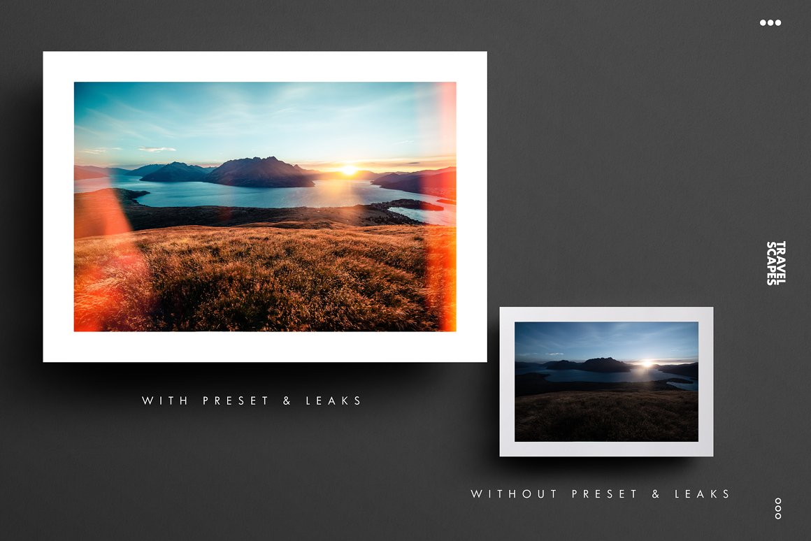 12款vlog旅拍旅行现代复古模拟照片Lightroom预设LR预设带复古烧伤漏光图片迭加素材 TRAVEL SCAPES | LR Landscape Looks 插件预设 第3张-素材湾丨精选海外优质设计素材资源 12款vlog旅拍旅行现代复古模拟照片Lightroom预设LR预设带复古烧伤漏光图片迭加素材 TRAVEL SCAPES | LR Landscape Looks 插件预设 sucaiwan.com