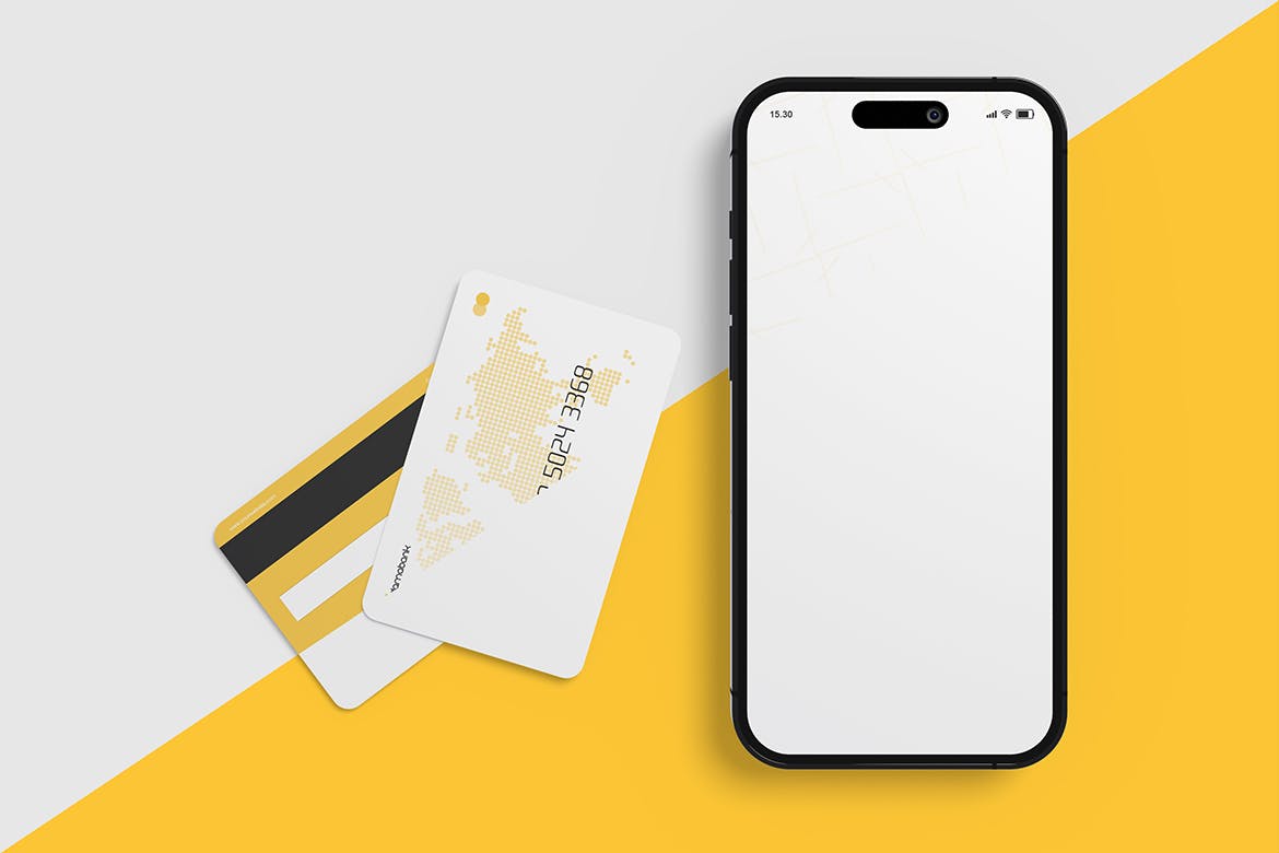 iPhone 14 Pro和 Sim卡样机图v1 XFA – iPhone 14 & Sim Card Mockup V1 样机素材 sucaiwan.com