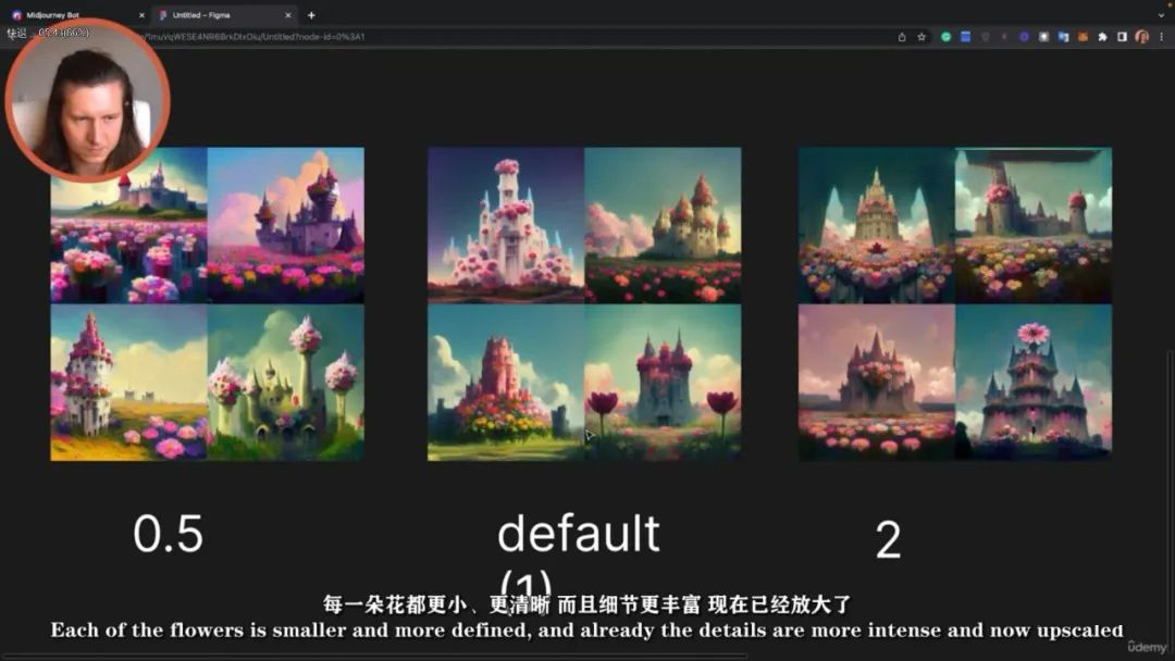 人工智能Midjourney，视觉艺术创作0基础教程 设计教程 sucaiwan.com