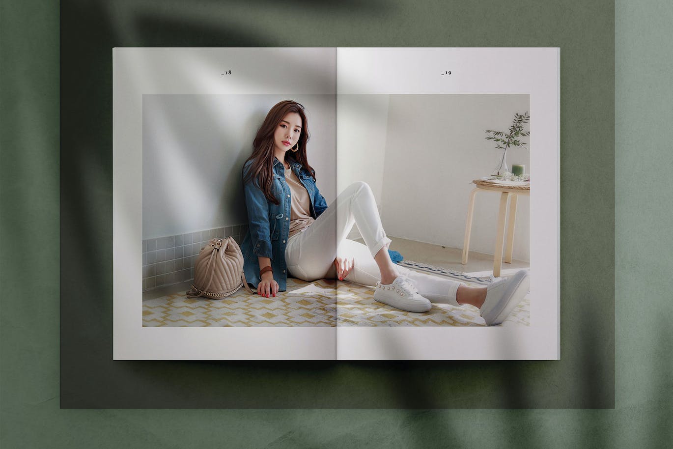 时尚品牌小册子Lookbook模板 LookBook Template 设计素材 sucaiwan.com