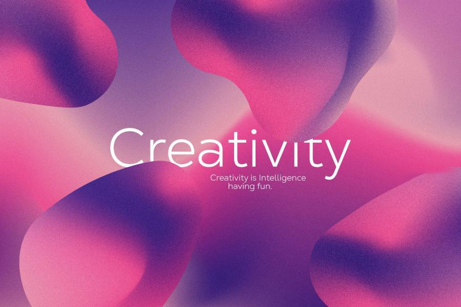 背景素材-50款渐变波纹褶皱颗粒感纹理矢量背景素材 APP UI sucaiwan.com