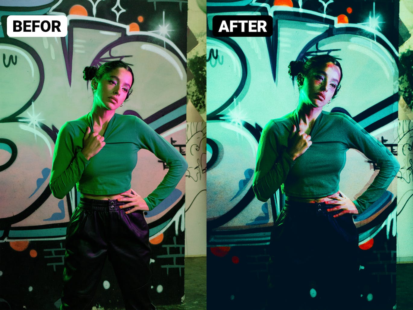 彩色位图技术效果PS动作模板 Color Bitmap Technique Photoshop Action 插件预设 第6张-素材湾丨精选海外优质设计素材资源 彩色位图技术效果PS动作模板 Color Bitmap Technique Photoshop Action 插件预设 sucaiwan.com