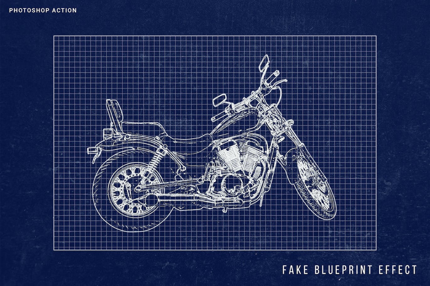 设计蓝图效果PS动作模板 Fake Blueprint Photoshop Action 插件预设 第1张-素材湾丨精选海外优质设计素材资源 设计蓝图效果PS动作模板 Fake Blueprint Photoshop Action 插件预设 sucaiwan.com