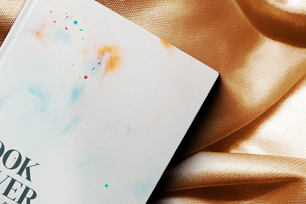 精装书封面设计样机 Book Mockup – EGLS 样机素材 sucaiwan.com