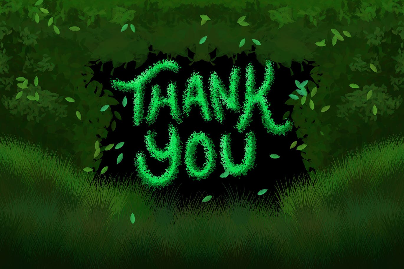 绿草Procreate绘画笔刷素材 Dans Grass Brush Procreate 笔刷资源 sucaiwan.com