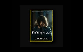 LR预设：好莱坞电影感日常vlog生活预设THE FILM BUNDLE 带有10个令人难以置信的电影捆绑一键式预设