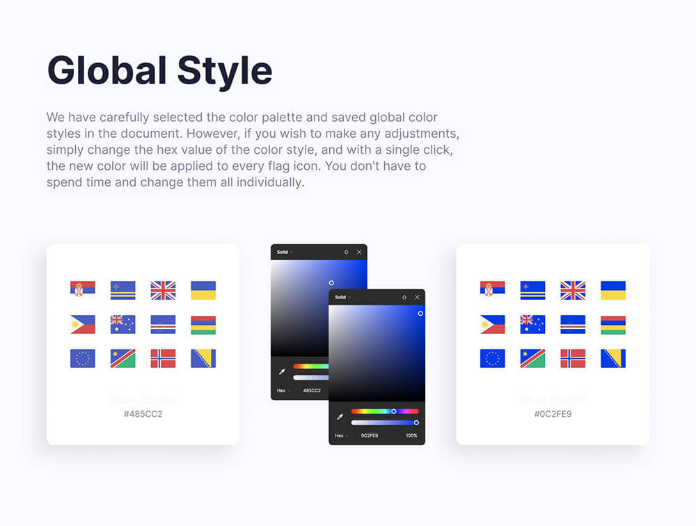 国家地区旗帜图标素材 图标素材 sucaiwan.com