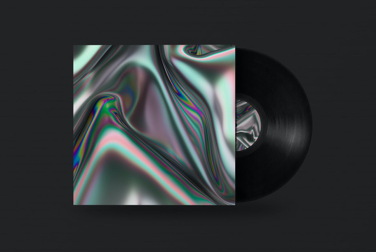 15个全息彩虹色的抽象背景图片素材 Iridescent Abstract Backgrounds 图片素材 sucaiwan.com