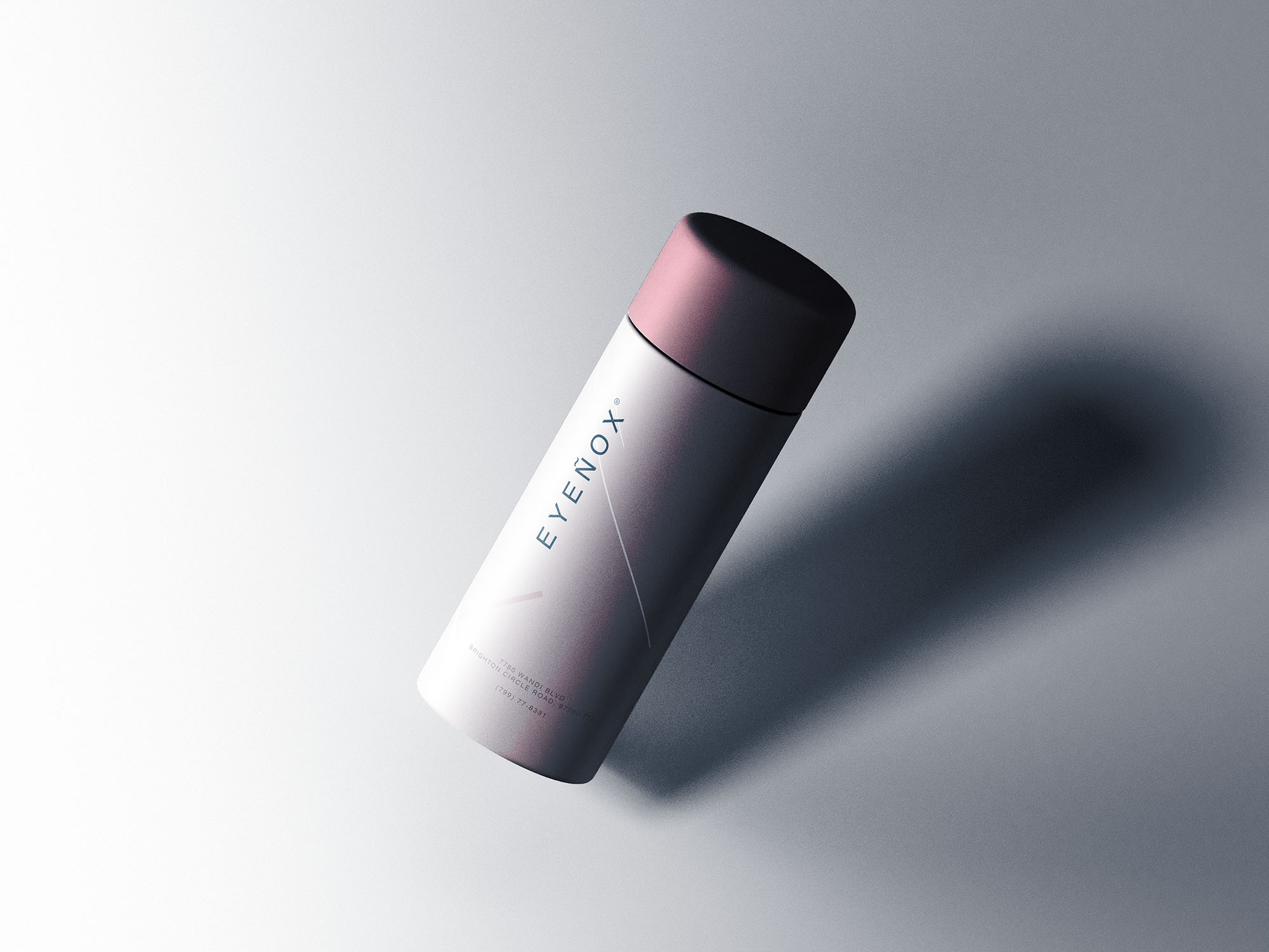 圆筒状罐子包装设计样机 Cylinder Packaging Mockup 样机素材 sucaiwan.com