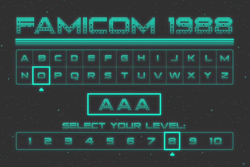 80年代复古潮流计算机字体无缝图案矢量图形元素PSD效果纹理套件 图片素材 第2张-素材湾丨精选海外优质设计素材资源 80年代复古潮流计算机字体无缝图案矢量图形元素PSD效果纹理套件 图片素材 sucaiwan.com