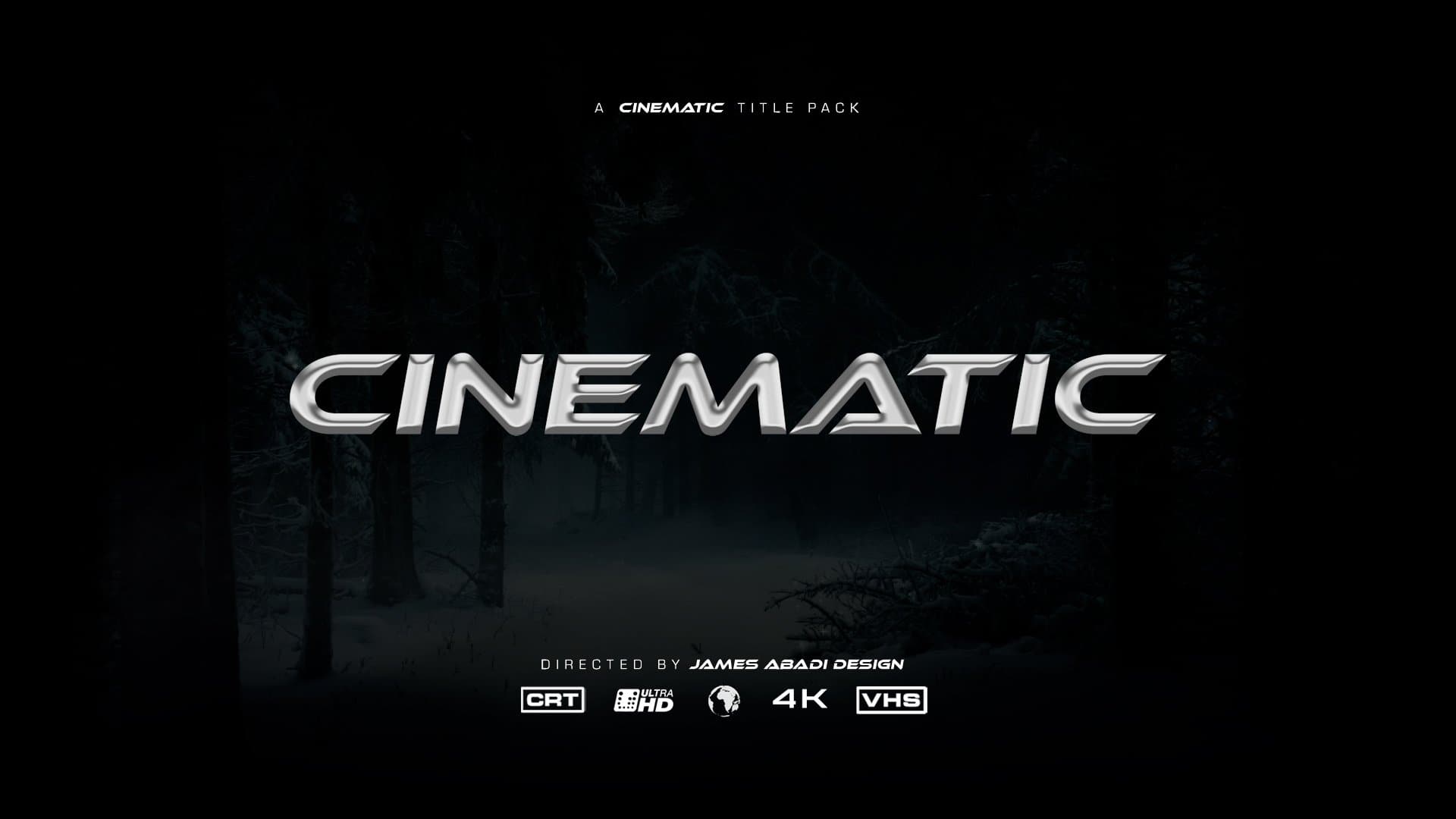 James Abadi Design 20多个新潮好莱坞电影标题边框场景4K电影标题包PR预设 The Cinematic Title Pack 插件预设 第1张-素材湾丨精选海外优质设计素材资源 James Abadi Design 20多个新潮好莱坞电影标题边框场景4K电影标题包PR预设 The Cinematic Title Pack 插件预设 sucaiwan.com