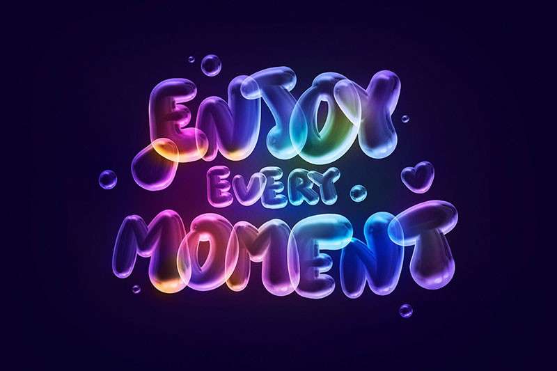 30个透明气泡效果Procreate笔刷 笔刷资源 sucaiwan.com