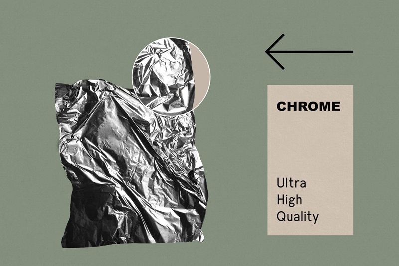 33种潮流现代风格酸性锡箔纸褶皱纸纹理PSD样机 样机素材 sucaiwan.com