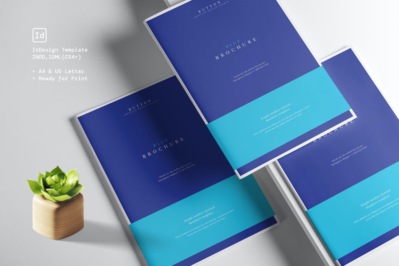 商务商业杂志排版设计模板 Brochure 幻灯图表 sucaiwan.com