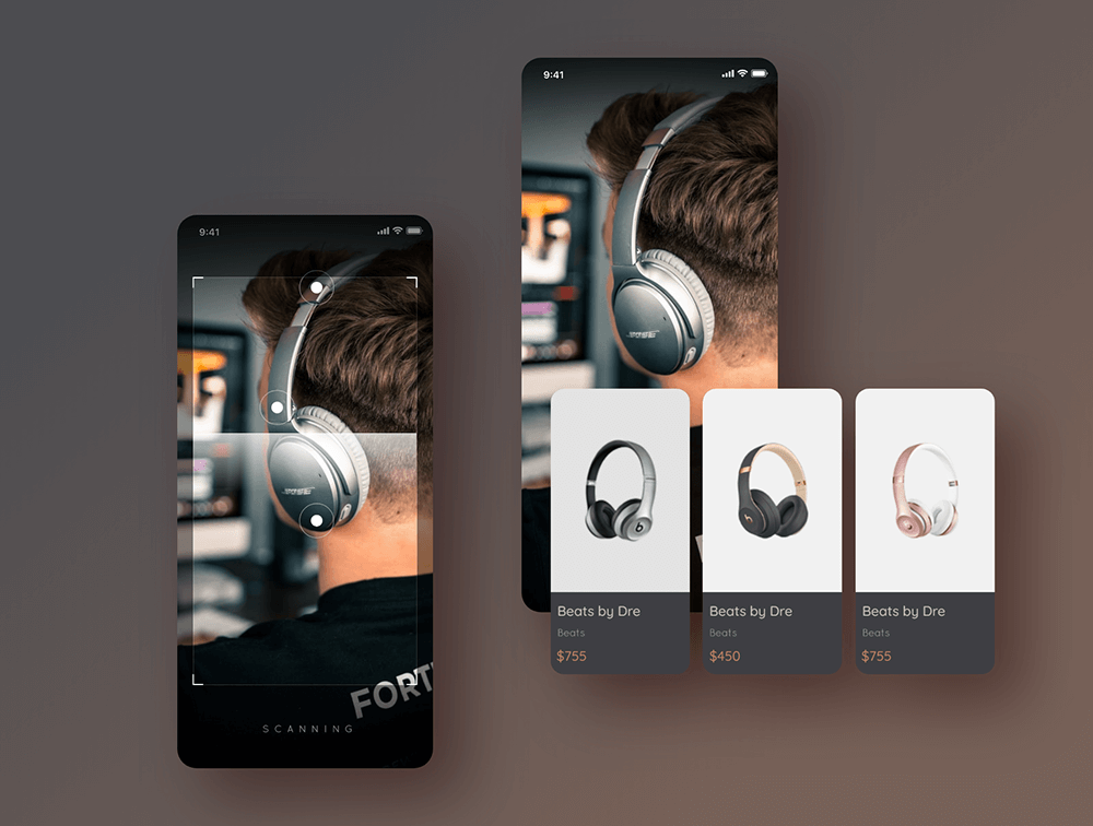 在线购物电子商务应用UI套件 APP UI sucaiwan.com