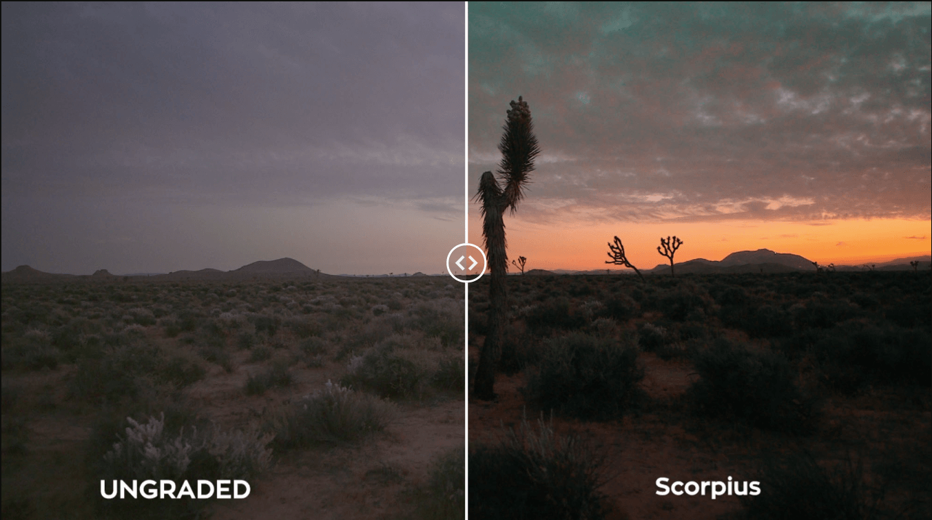 27个户外旅拍vlog景观LUT 受红外摄影启发的艺术和美学LUTs预设&LR预设&飞思预设 插件预设 sucaiwan.com