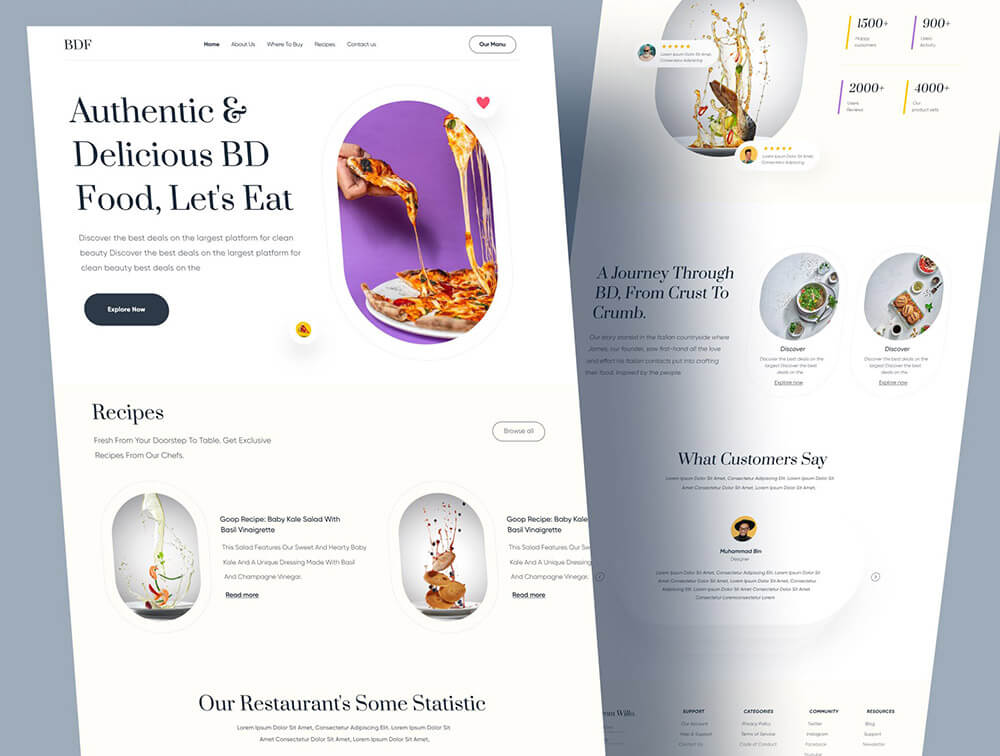 多用途网站着陆页UI设计套件 APP UI 第2张-素材湾丨精选海外优质设计素材资源 多用途网站着陆页UI设计套件 APP UI sucaiwan.com