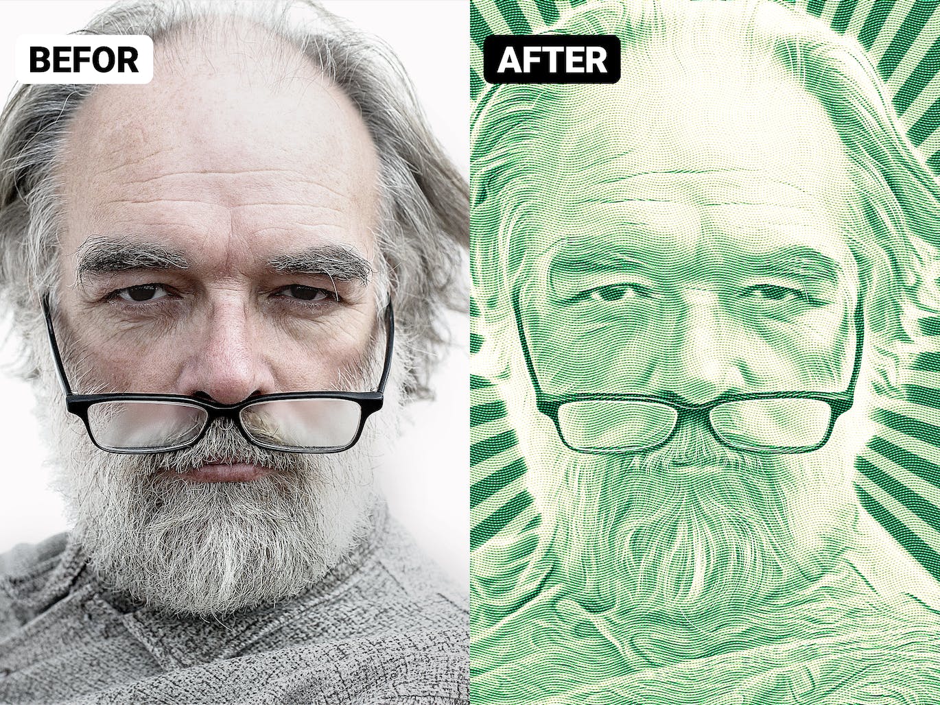 雕刻货币效果PS动作模板 Engraved Money Photoshop Action 插件预设 第5张-素材湾丨精选海外优质设计素材资源 雕刻货币效果PS动作模板 Engraved Money Photoshop Action 插件预设 sucaiwan.com