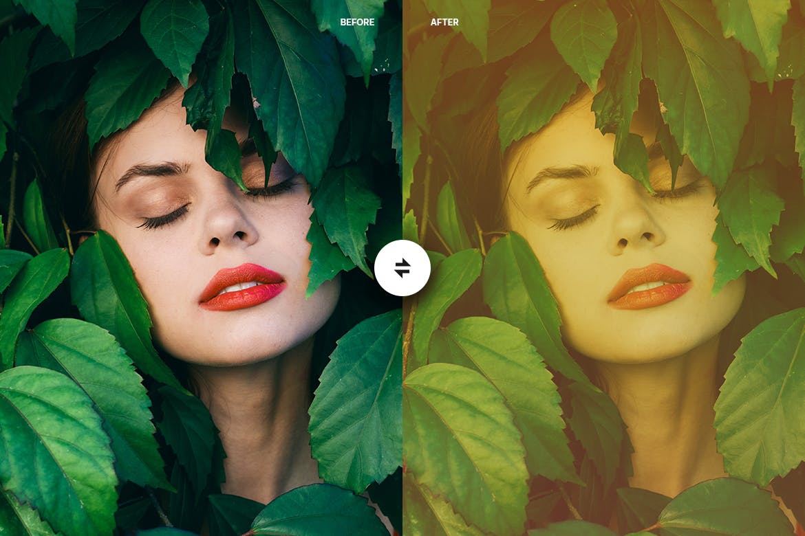 柠檬暖色调PS照片效果动作 Lemonetala – Photoshop Effects 插件预设 sucaiwan.com