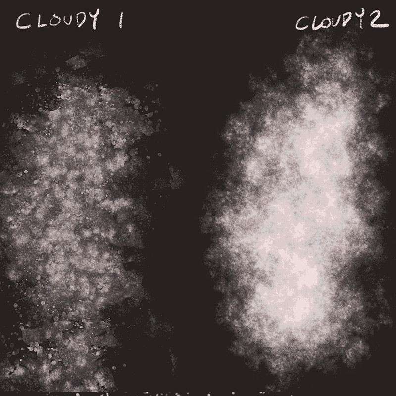 22个Procreate喷溅噪点笔刷 笔刷资源 sucaiwan.com