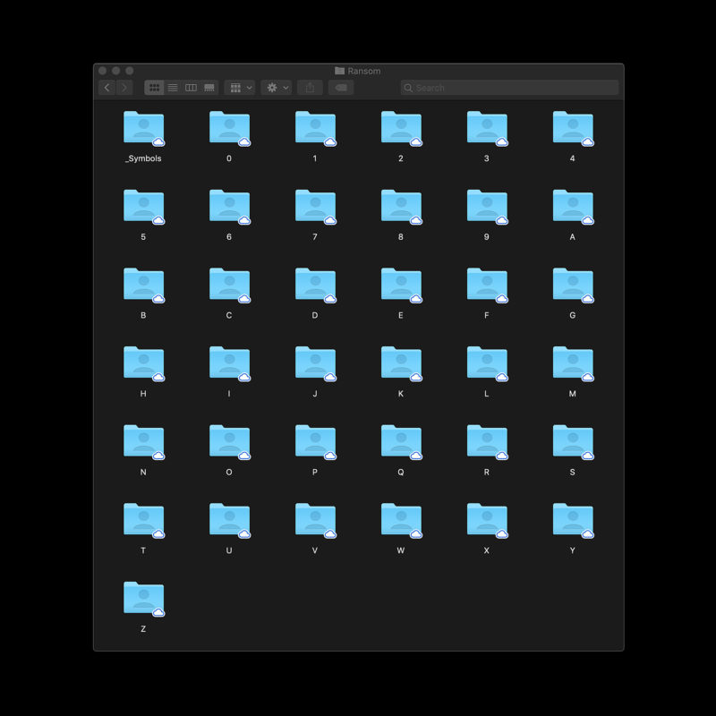 500个复古潮流手工剪裁字母数字符号png免扣素材 BLKMARKET – RANSOM 图片素材 sucaiwan.com