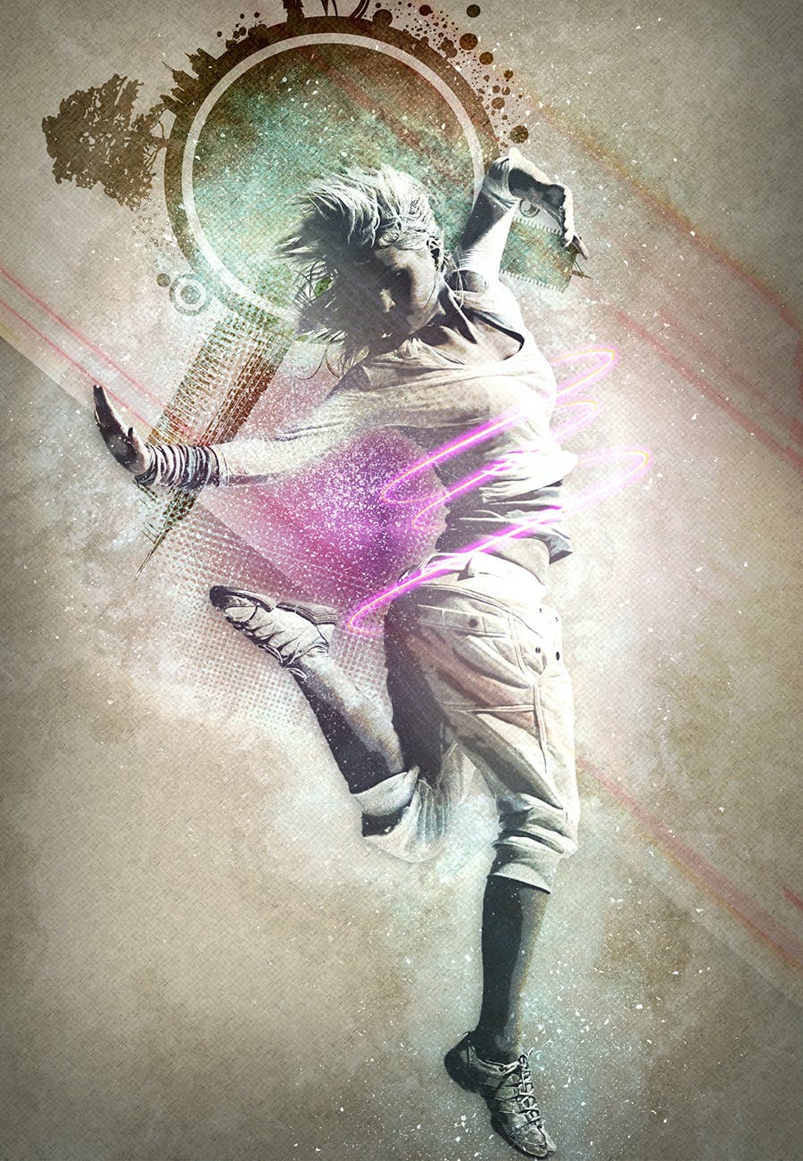 复古艺术照片处理效果PS动作模板 RetroArt – Photoshop Action 插件预设 第2张-素材湾丨精选海外优质设计素材资源 复古艺术照片处理效果PS动作模板 RetroArt – Photoshop Action 插件预设 sucaiwan.com