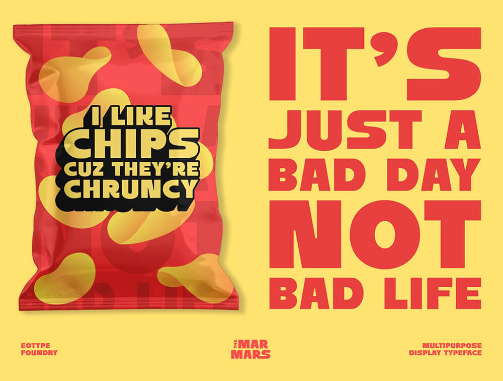 俏皮复古显示字体 设计素材 sucaiwan.com