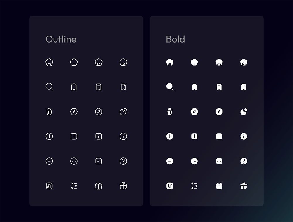 1000+用于专业网站和应用程序的高质量图标 图标素材 sucaiwan.com
