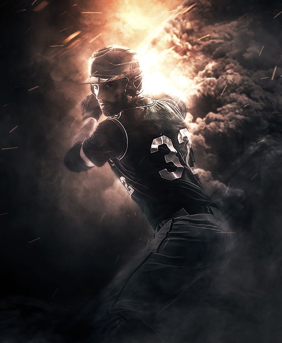 战争战场照片处理效果PS动作模板 Battleground – Photoshop Action 插件预设 sucaiwan.com