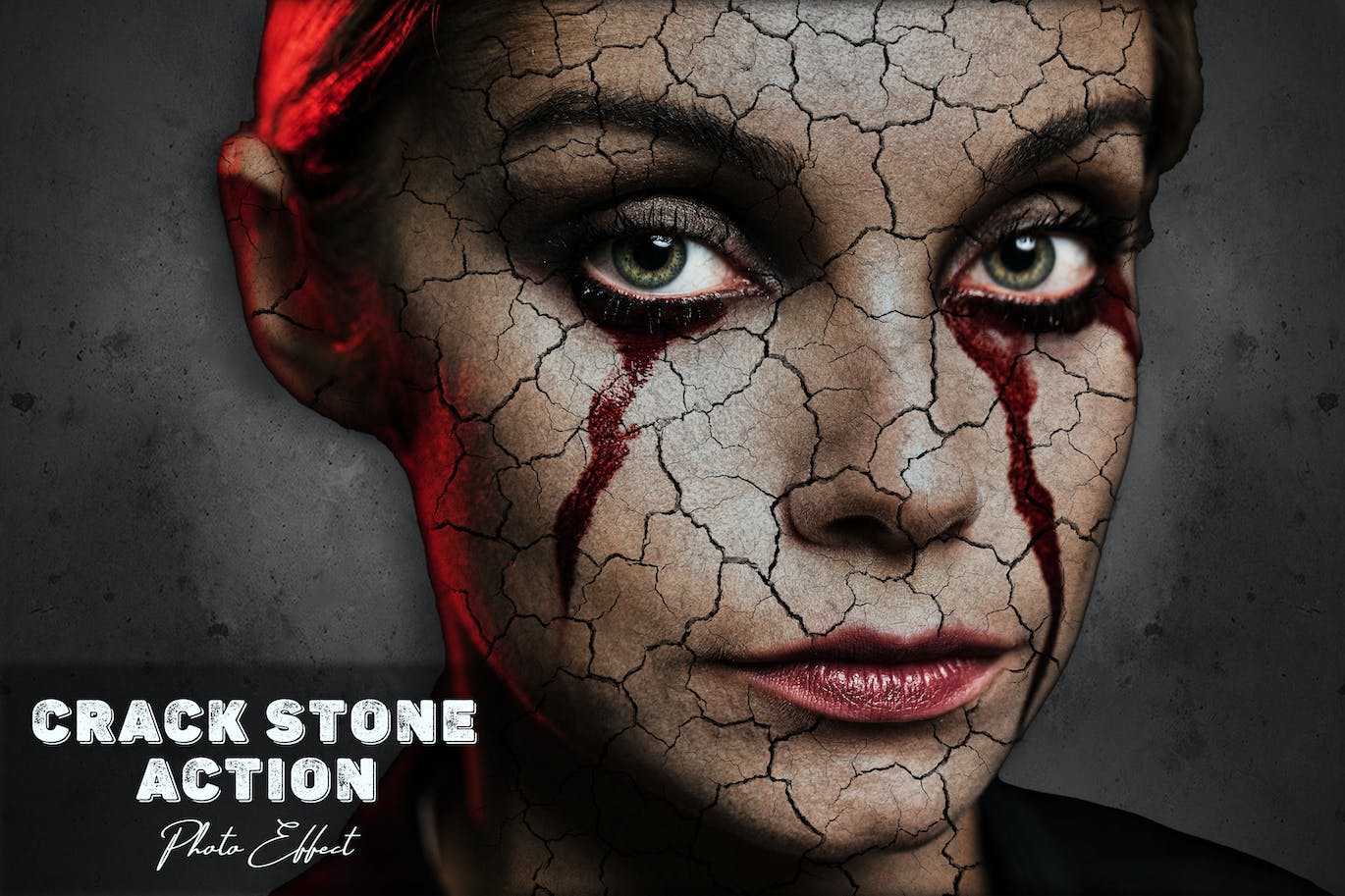 土地裂纹效果PS动作模板 Crack Stone Photoshop Action 插件预设 第1张-素材湾丨精选海外优质设计素材资源 土地裂纹效果PS动作模板 Crack Stone Photoshop Action 插件预设 sucaiwan.com