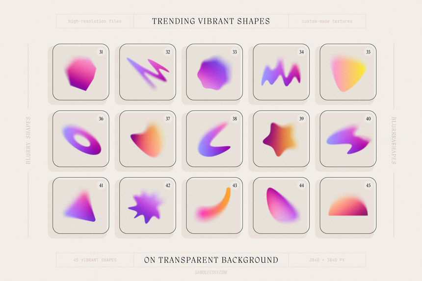 PS资源-230款彩色抽象颗粒渐变流体几何设计素材 图片素材 第4张-素材湾丨精选海外优质设计素材资源 PS资源-230款彩色抽象颗粒渐变流体几何设计素材 图片素材 sucaiwan.com