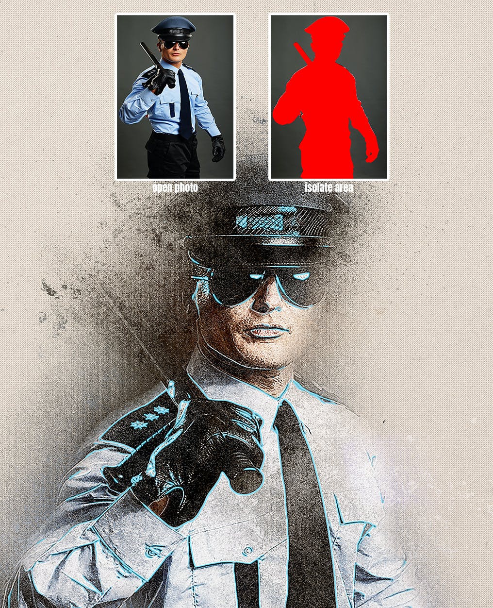 抽象照片处理效果PS动作模板 Abstracto – Photoshop Action 插件预设 第4张-素材湾丨精选海外优质设计素材资源 抽象照片处理效果PS动作模板 Abstracto – Photoshop Action 插件预设 sucaiwan.com