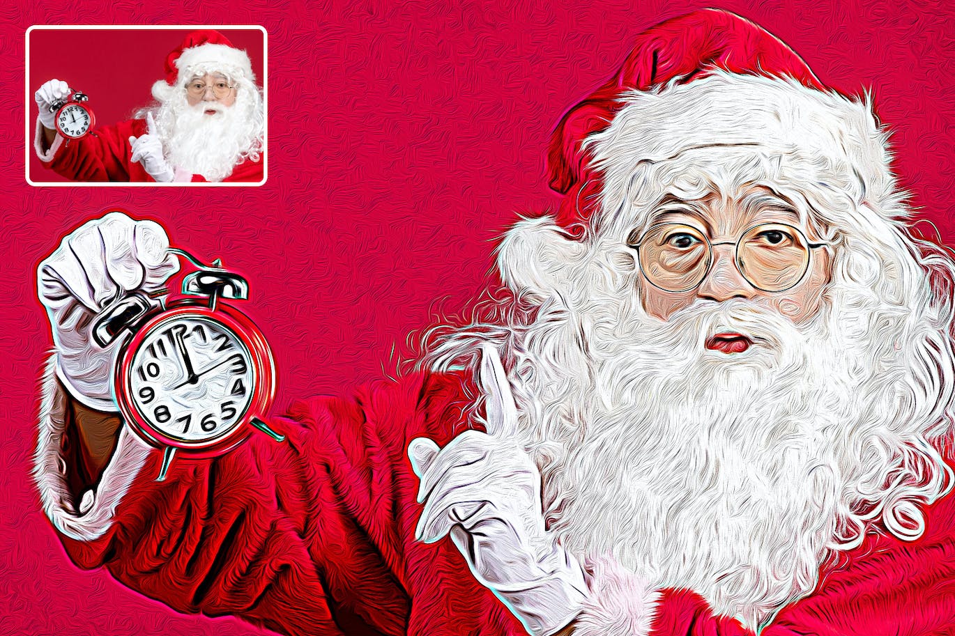 油画效果PS动作模板 Oil Painting Photoshop Action 插件预设 第4张-素材湾丨精选海外优质设计素材资源 油画效果PS动作模板 Oil Painting Photoshop Action 插件预设 sucaiwan.com