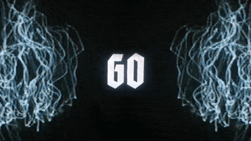 40个复古抽象CRT电流数字字母扫描视频素材包 CRT Scans Pack 影视音频 sucaiwan.com