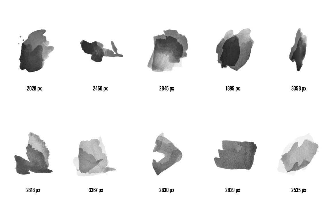 89个潮流数字混合彩色水墨photoshop笔刷PS笔刷 89 Watercolour photoshop Brushes 笔刷资源 第13张-素材湾丨精选海外优质设计素材资源 89个潮流数字混合彩色水墨photoshop笔刷PS笔刷 89 Watercolour photoshop Brushes 笔刷资源 sucaiwan.com